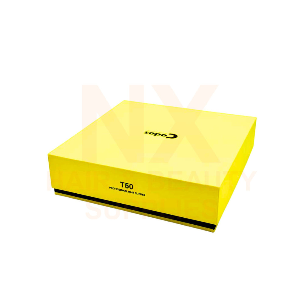 CODOS - T50 - CORDLESS HAIR CLIPPER - YELLOW
