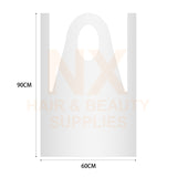 XD - DISPOSABLE APRON - 60X90CM - 50'S