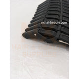 XD - CROCODILE HAIR CLIP - 10'S/PKT - RED/PURPLE/BLUE