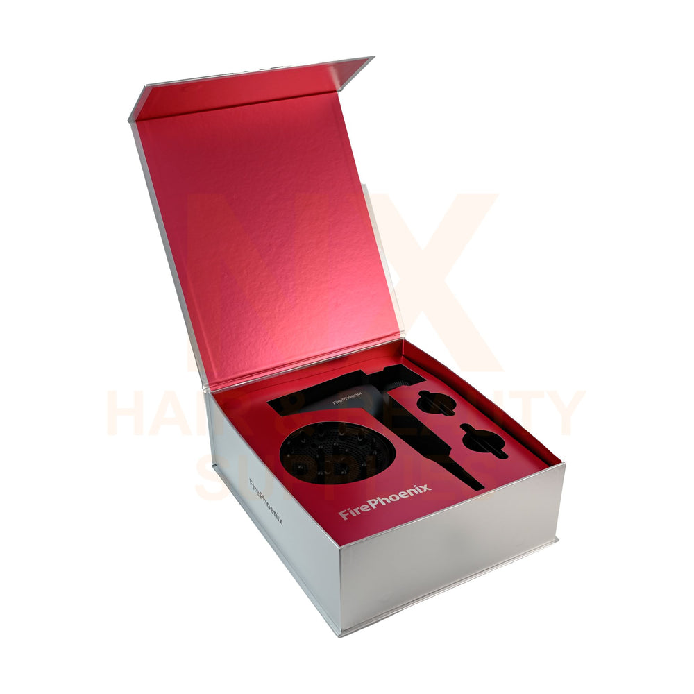 FIRE PHOENIX - M2 MAX HAIR DRYER - GALACTIC BLUE
