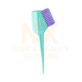 YTS - TONI&GUY HAIR DYE BRUSH+COMB - PURPLE BRUSH