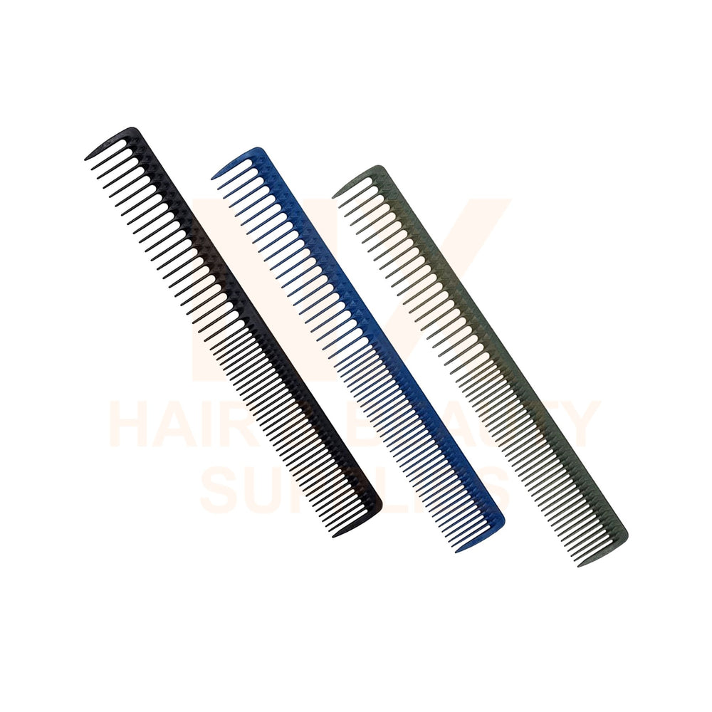 FAWEIO – CUTTING COMB (LARGE) – ZT–305 – BLACK/BLUE/GREEN