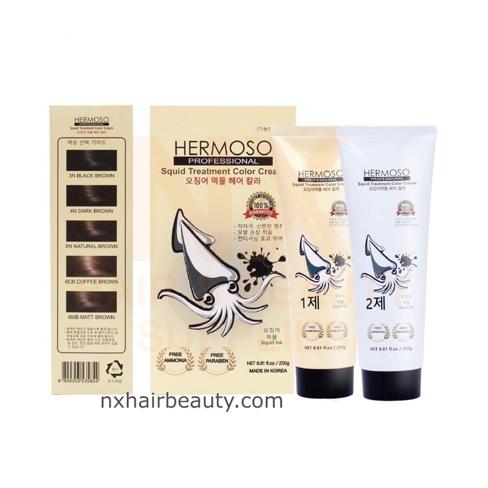 HERMOSO – SQUID TREATMENT COLOR CREAM 250g