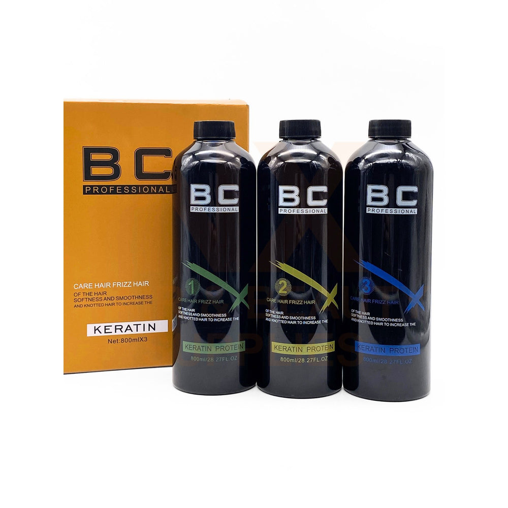 BC KERATIN - 4TH TREATMENT - 800ML X 3'S