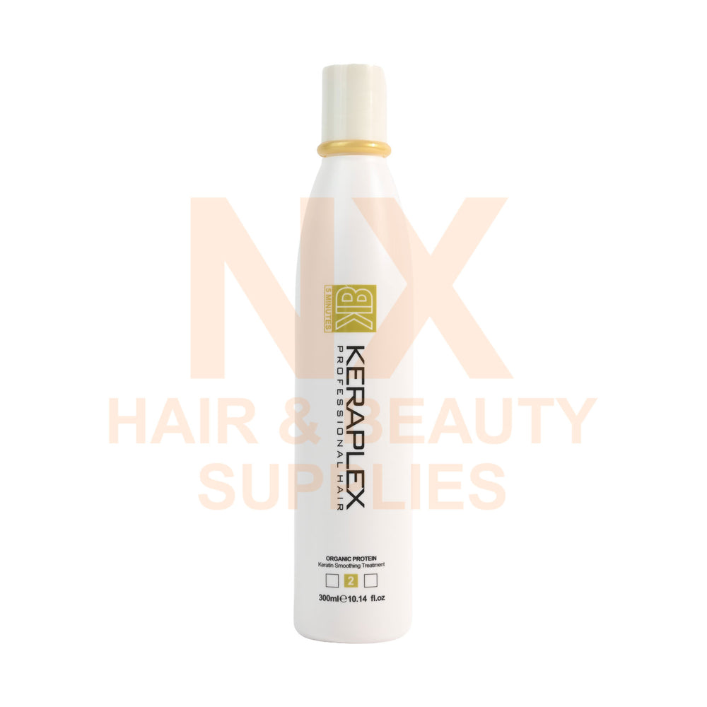 BK - KERAPLEX BRAZILIAN KERATIN HAIR TREATMENT SET - 300ML X 3'S