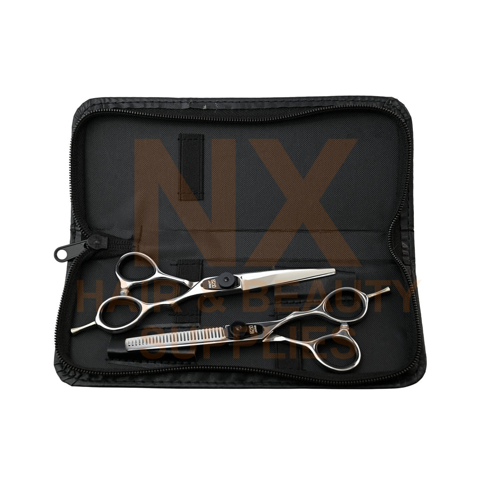 XD - F2 - KAI SCISSORS SET - 5.5 INCH (CHROME)