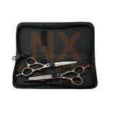 XD - F2 - KAI SCISSORS SET - 5.5 INCH (CHROME)