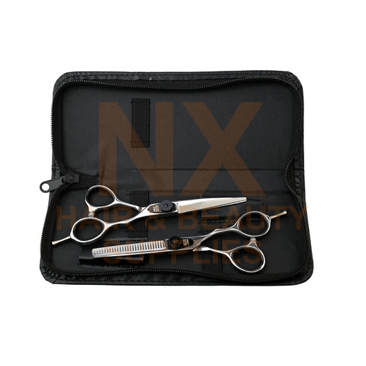XD - F2 - KAI SCISSORS SET - 5.5 INCH (CHROME)