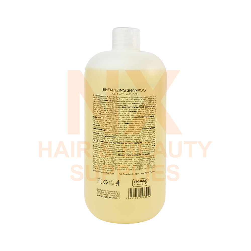 OPC – ENERGIZING SHAMPOO ROSEMARY LAVE 1000ML