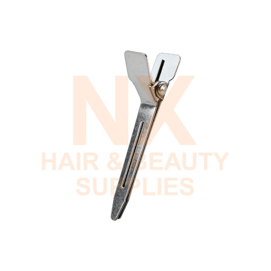 HLD - B018 STAIN STEEL - SINGLE PRONG CLIP - SHORT - 50'S
