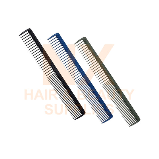 FAWEIO – CUTTING COMB (LARGE) – ZT–305 – BLACK/BLUE/GREEN