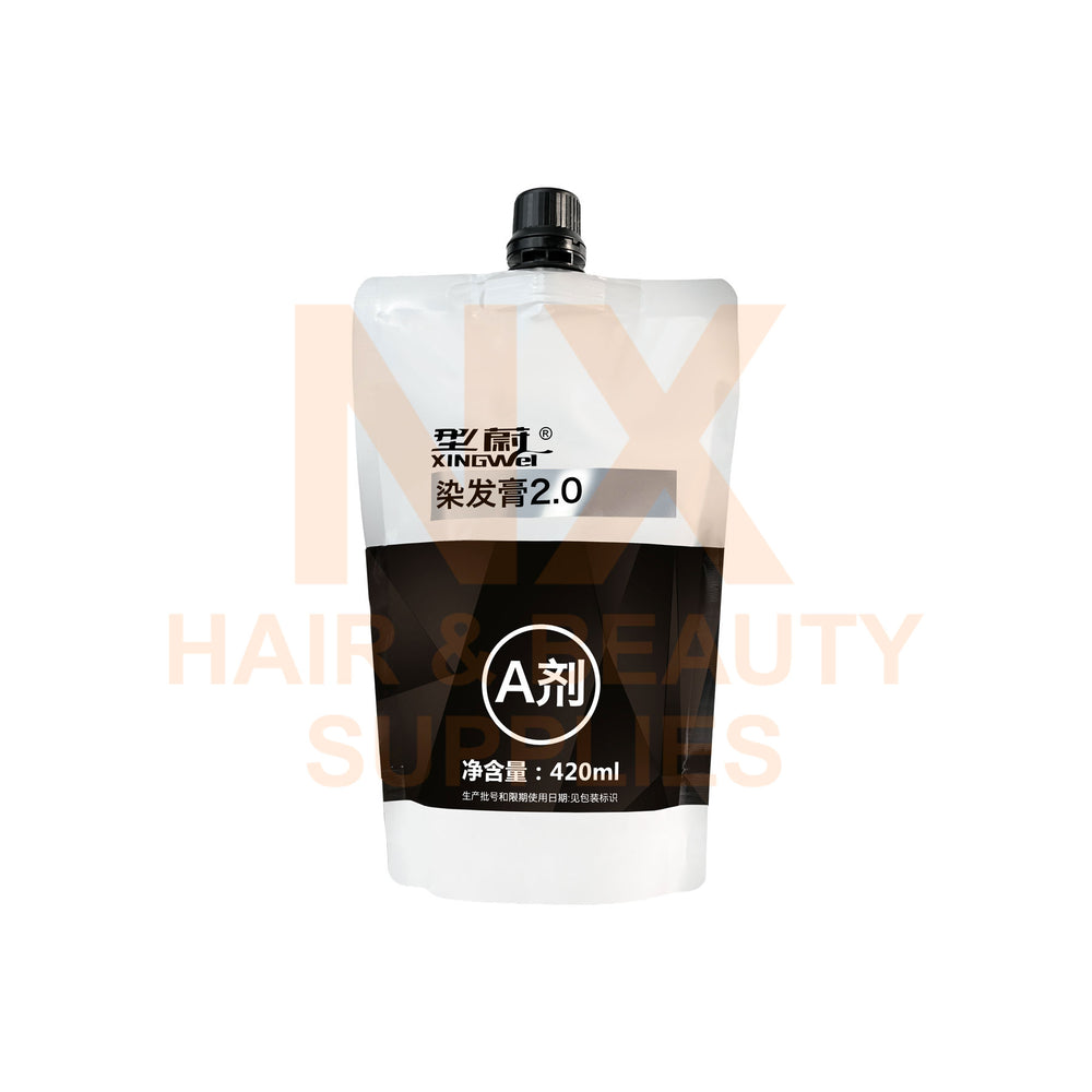 XINGWEI DISHIROU – Natural Hair Dye 420ml + 420ml – 2.0
