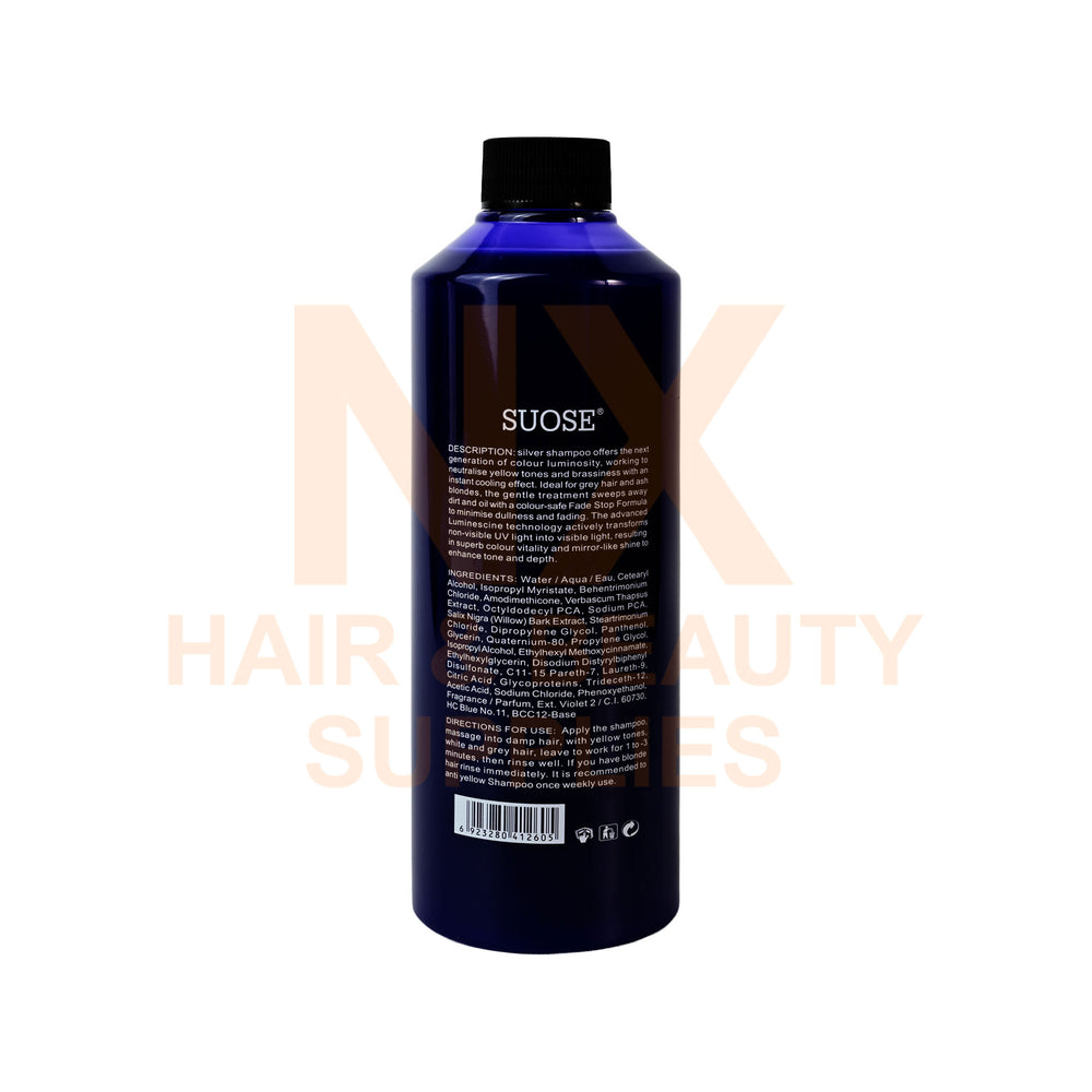 SUOSE - COLOR BALANCE PURPLE SILVER SHAMPOO - 500ML