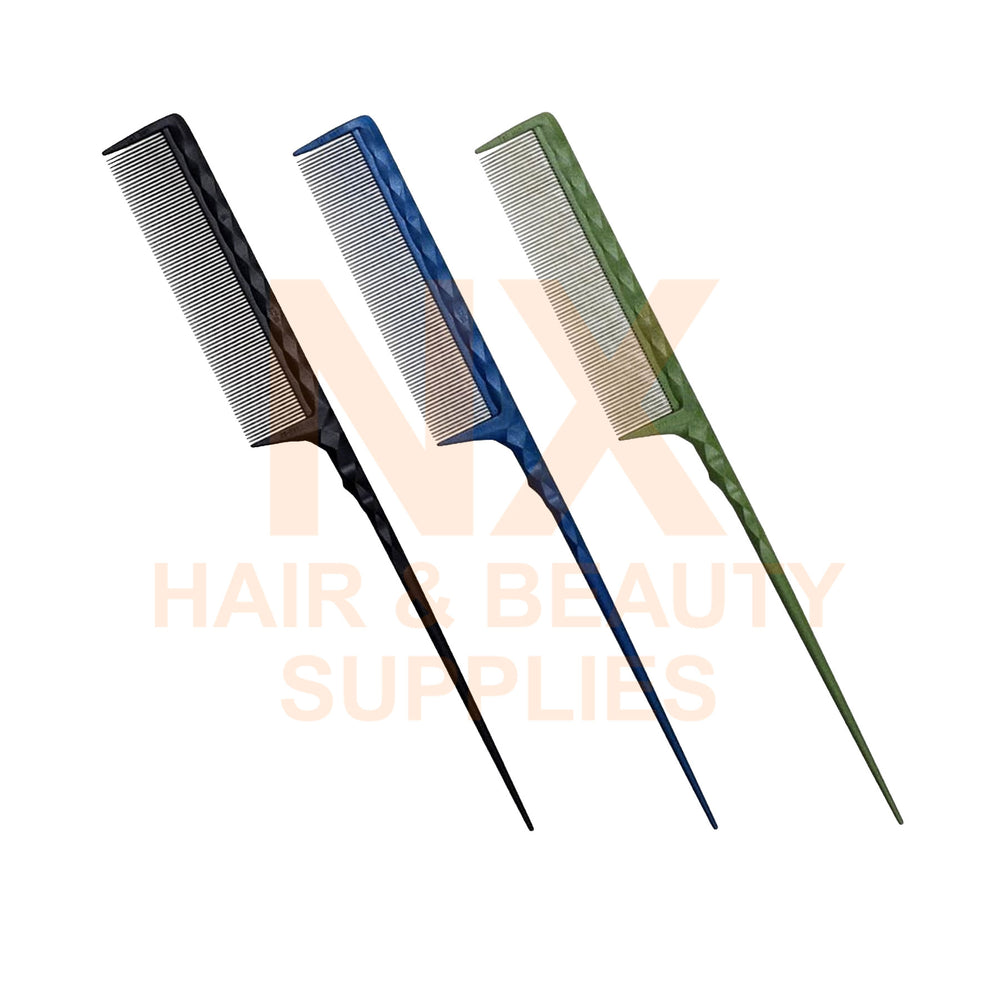 FAWEIO – TAIL COMB – ZT–211 – BLACK/BLUE/GREEN