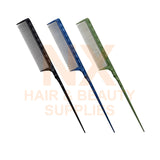 FAWEIO – TAIL COMB – ZT–211 – BLACK/BLUE/GREEN