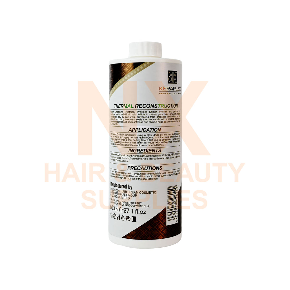 BK – KERAPLEX COLLAGEN KERATIN TREATMENT SET – 800ML X 3