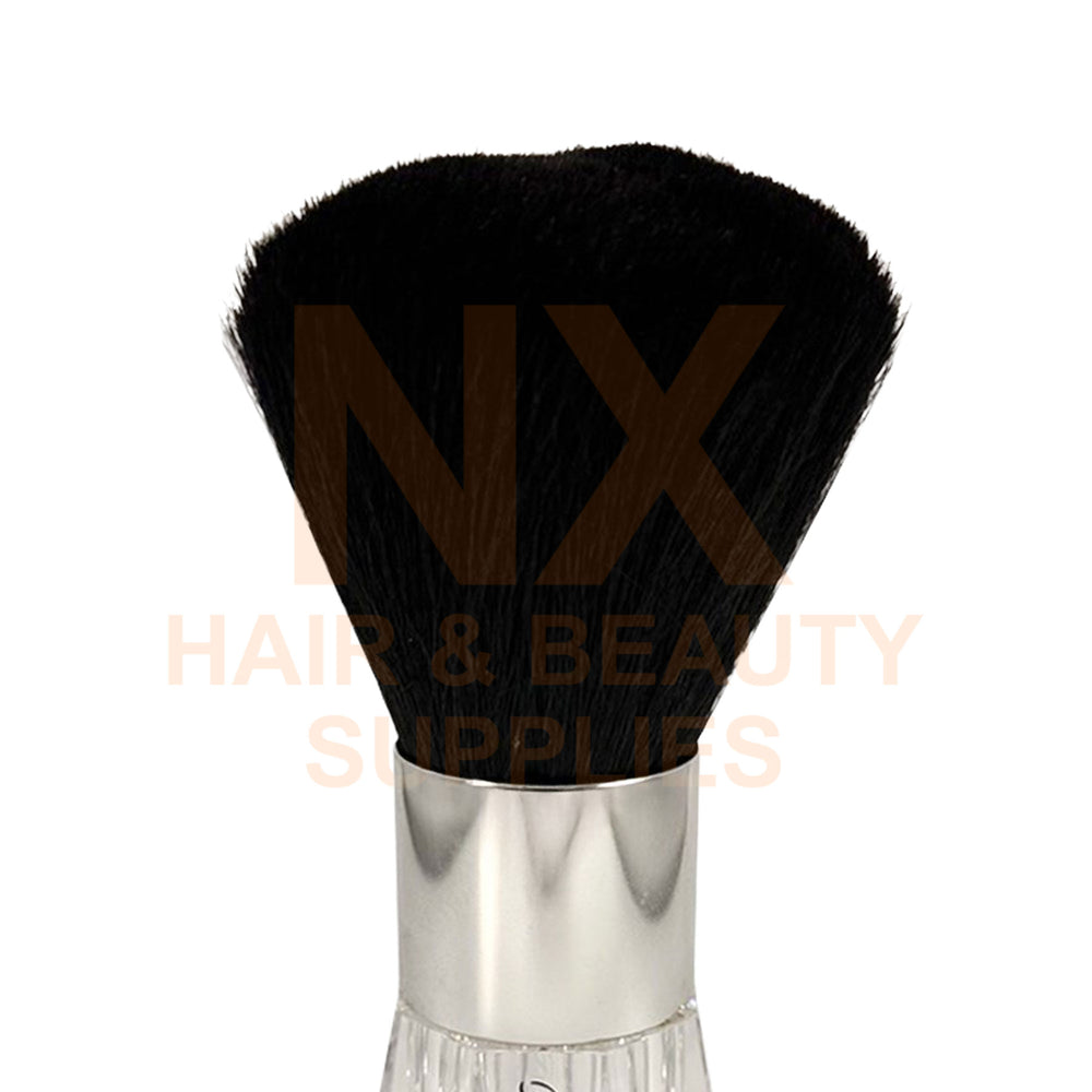 FAWEIO – OA–076–1 – WOOL NECK BRUSH – BLACK