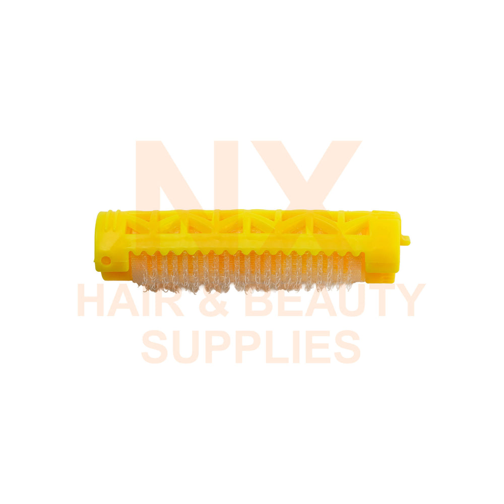 HLD - A029 - MORGAN PERM - NO.4 - 17MM (20'S) - YELLOW/GREY
