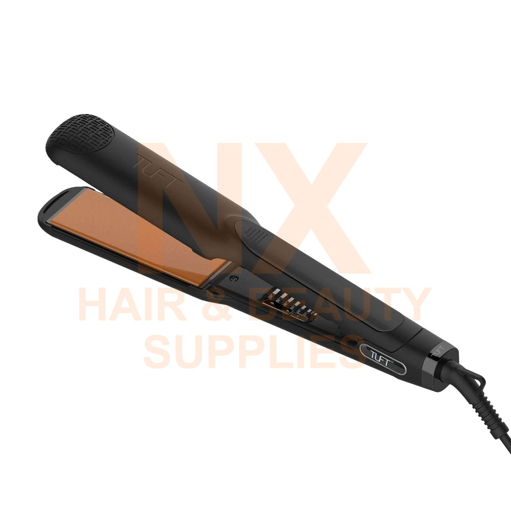 TUFT 2” DIAMOND PLUS HAIR IRON BLACK – 6609