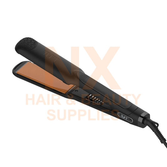 TUFT 2” DIAMOND PLUS HAIR IRON BLACK – 6609