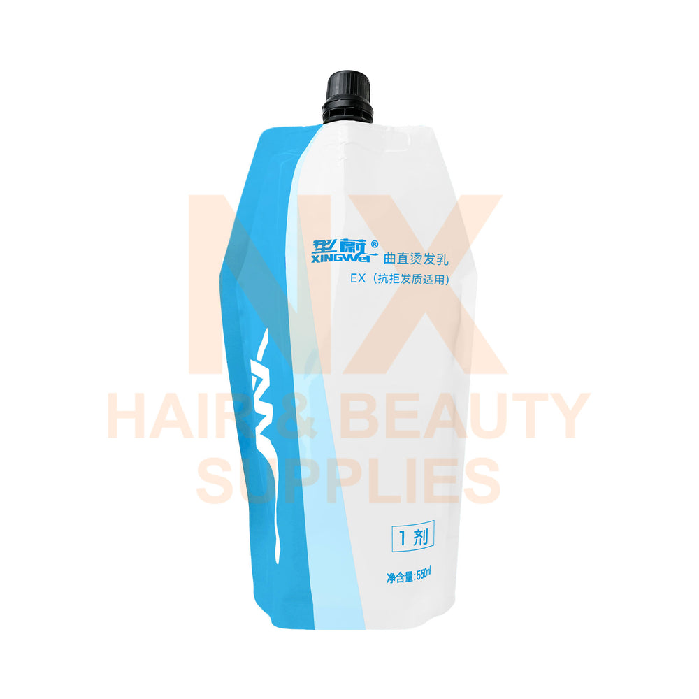 XINGWEI - X-CREATOR PERM LOTION (HEALTHY) (BLUE) - ODORFREE 550ML - (A)