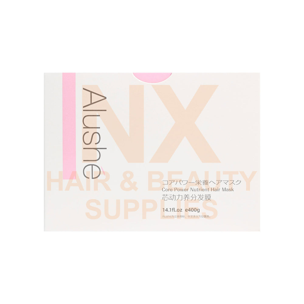 ALUSHE – CORE POWER NUTRIENT HAIR MASK – 400G