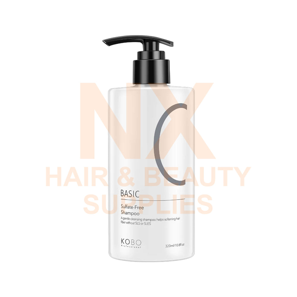 KOBO – BASIC SULFATE–FREE SHAMPOO (0) – 320ML