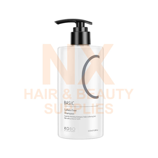KOBO – BASIC SULFATE–FREE SHAMPOO (0) – 320ML