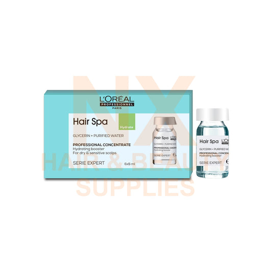LOREAL HAIR SPA HYDRATING CONCENTRATE 6X8ML ( DRY/SENSITIVE )