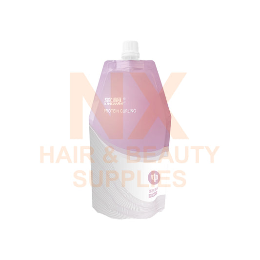 XINGWEI DISHIROU - PROTEIN CURLING PERM LOTION (MILD) (PURPLE) 400ML - (A)