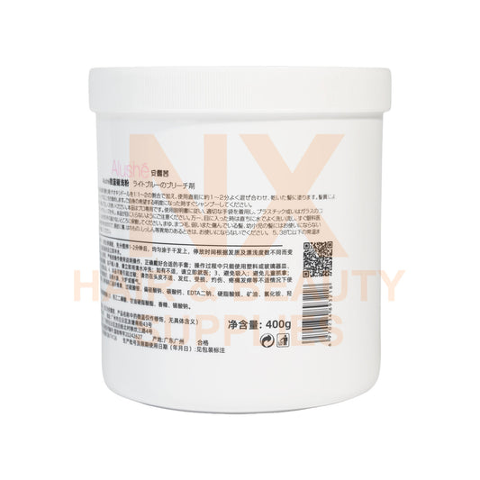 ALUSHE – HAIR POWDER BLEACH – 400G