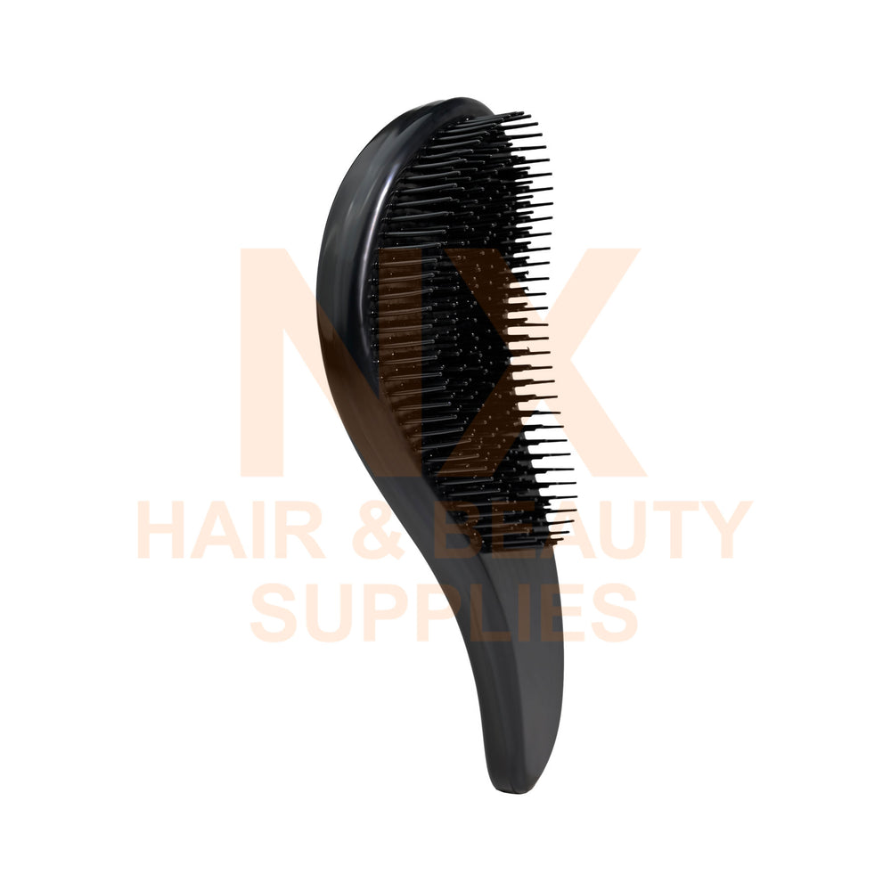 YTS - AC120 - D TANGLES BRUSH - CHROME BLACK
