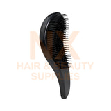 YTS - AC120 - D TANGLES BRUSH - CHROME BLACK