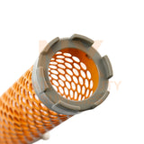 HLD - A021-2 - IONIC EXTRA LONG PERM ROD - ORANGE
