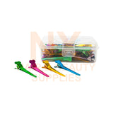 HLD - B029 - COLORFUL STAIN STEEL CLIP 5CM - 50'S