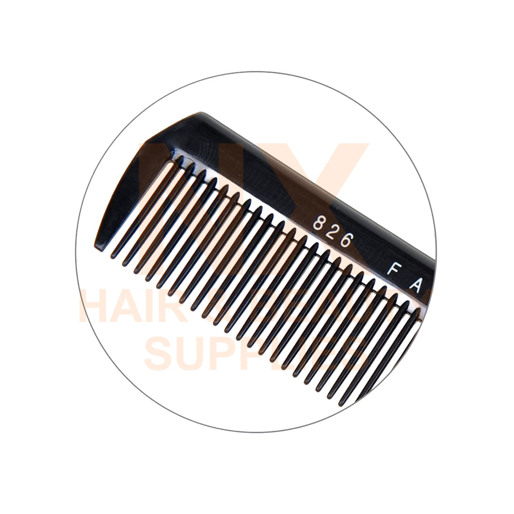 Faweio – 826 Metal Tail Comb