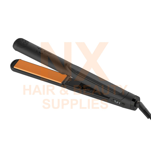 Tuft 1″ Diamond Plus Hair Iron Black – 6608