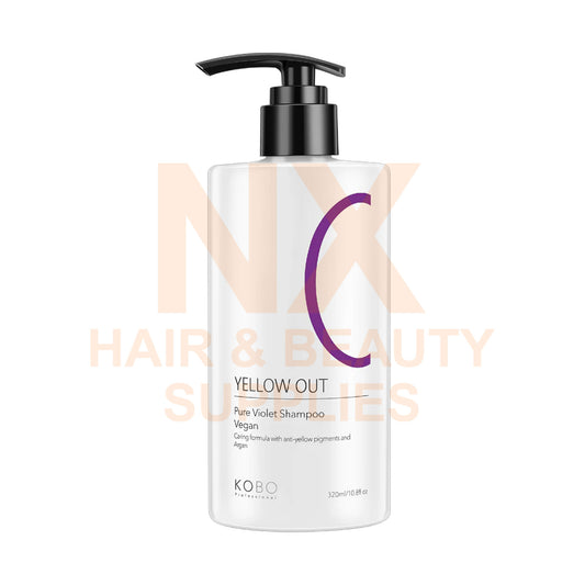 KOBO – YELLOW OUT PURE VIOLET SHAMPOO VEGAN – 320ML