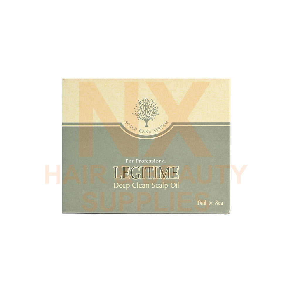 LEGITIME – DEEP CLEAN SCALP OIL – 10ML X 8EA
