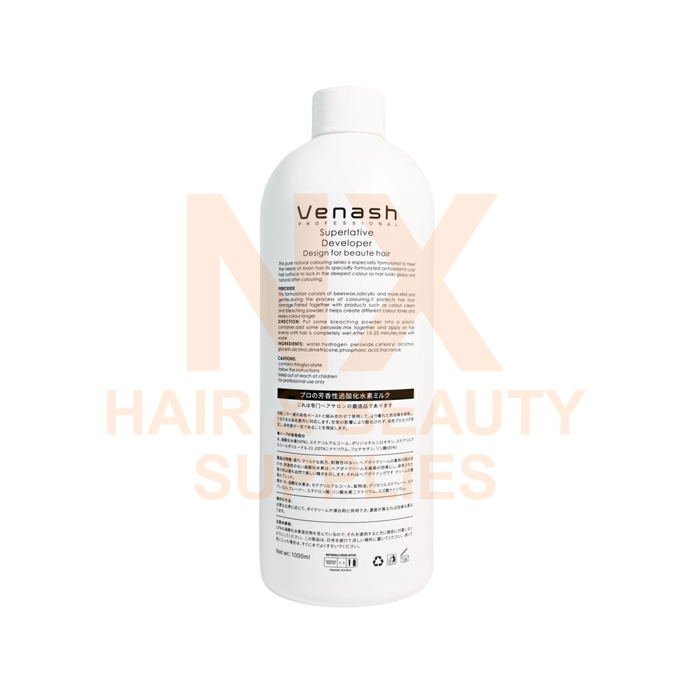 VENASH – AF DEVELOPER 3% 1000ML