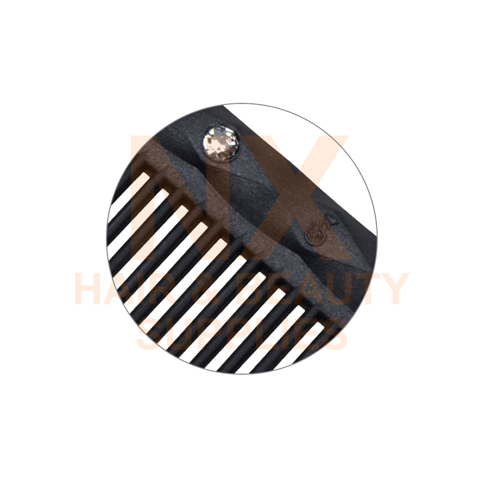 Faweio Diamond Metal Tail Comb SZT–212–A