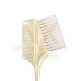 HLD - H020 DYE BRUSH WITH COMB - WHITE BRUSH - WHITE