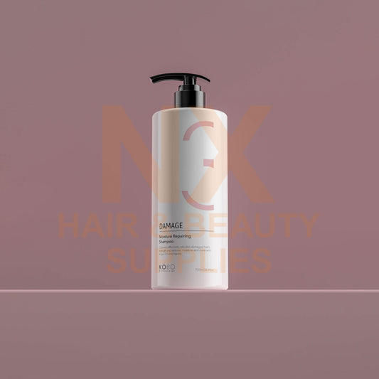 KOBO – DAMAGE MOISTURE REPAIRING SHAMPOO (3) – 750ML