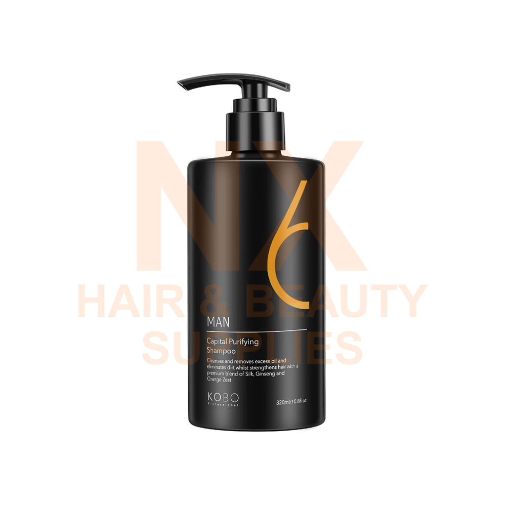 KOBO – CAPITAL PURIFYING SHAMPOO (6) – 320ML
