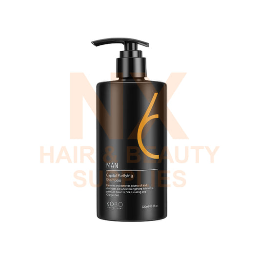 KOBO – CAPITAL PURIFYING SHAMPOO (6) – 320ML