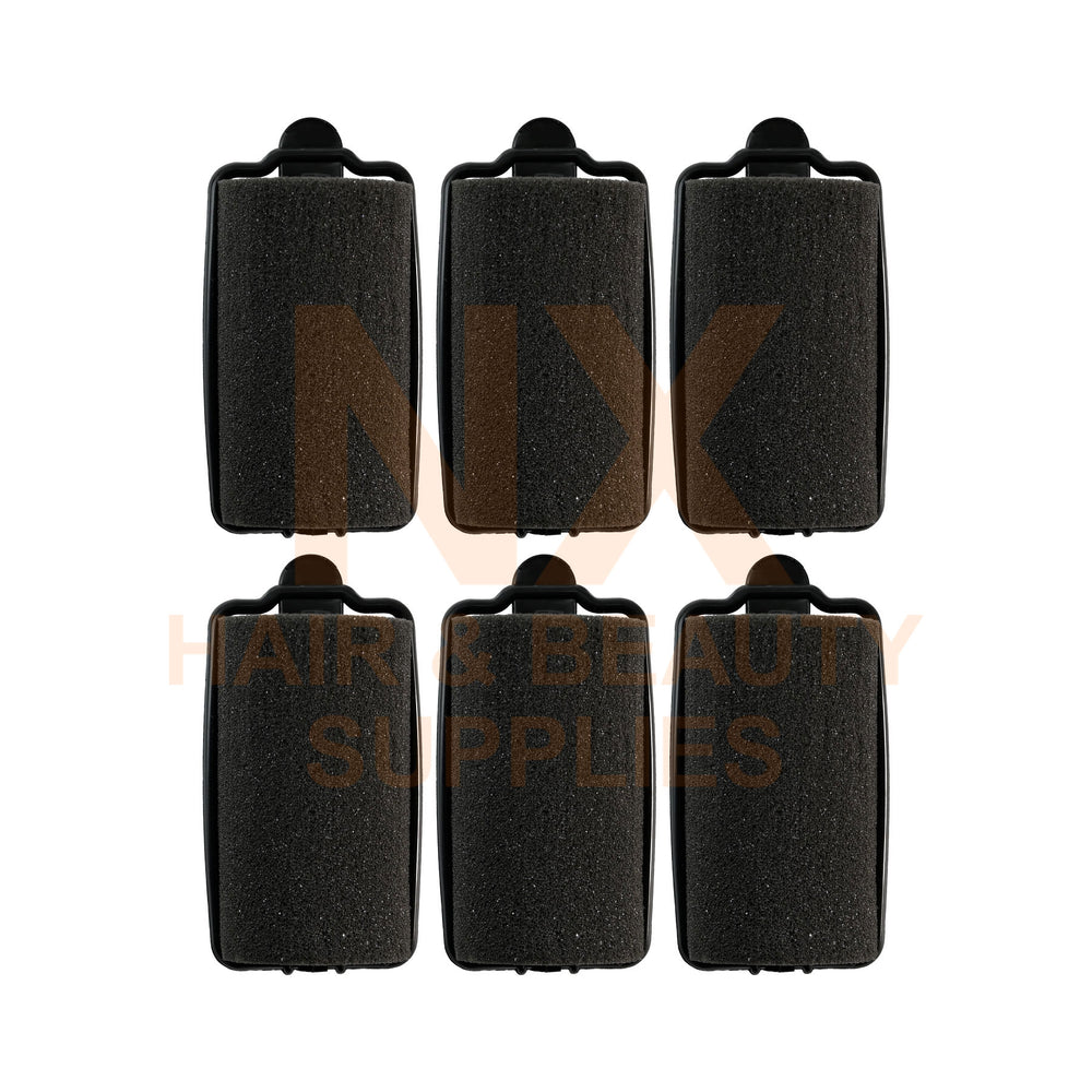 HLD - G006 - SPONGE PERM ROD - BLACK