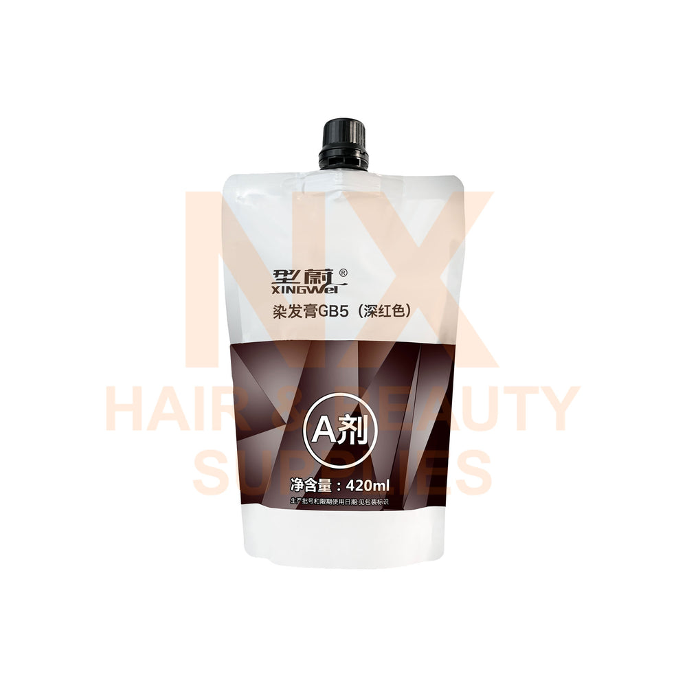 XINGWEI DISHIROU – Natural Hair Dye 420ml + 420ml – GB5
