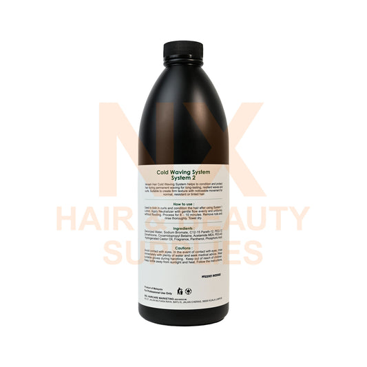 Cold Waving Perm Neutralizer System 2 1000ml (COLD PERM)