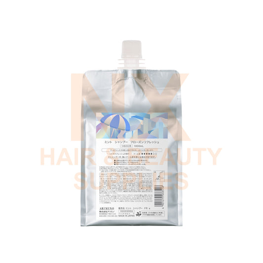 ARIMINO – MINT FROZEN REFRESH SHAMPOO 1000ML