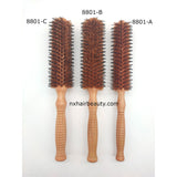 #HONG XIN WOOD ROLL BRUSH – 8801–A